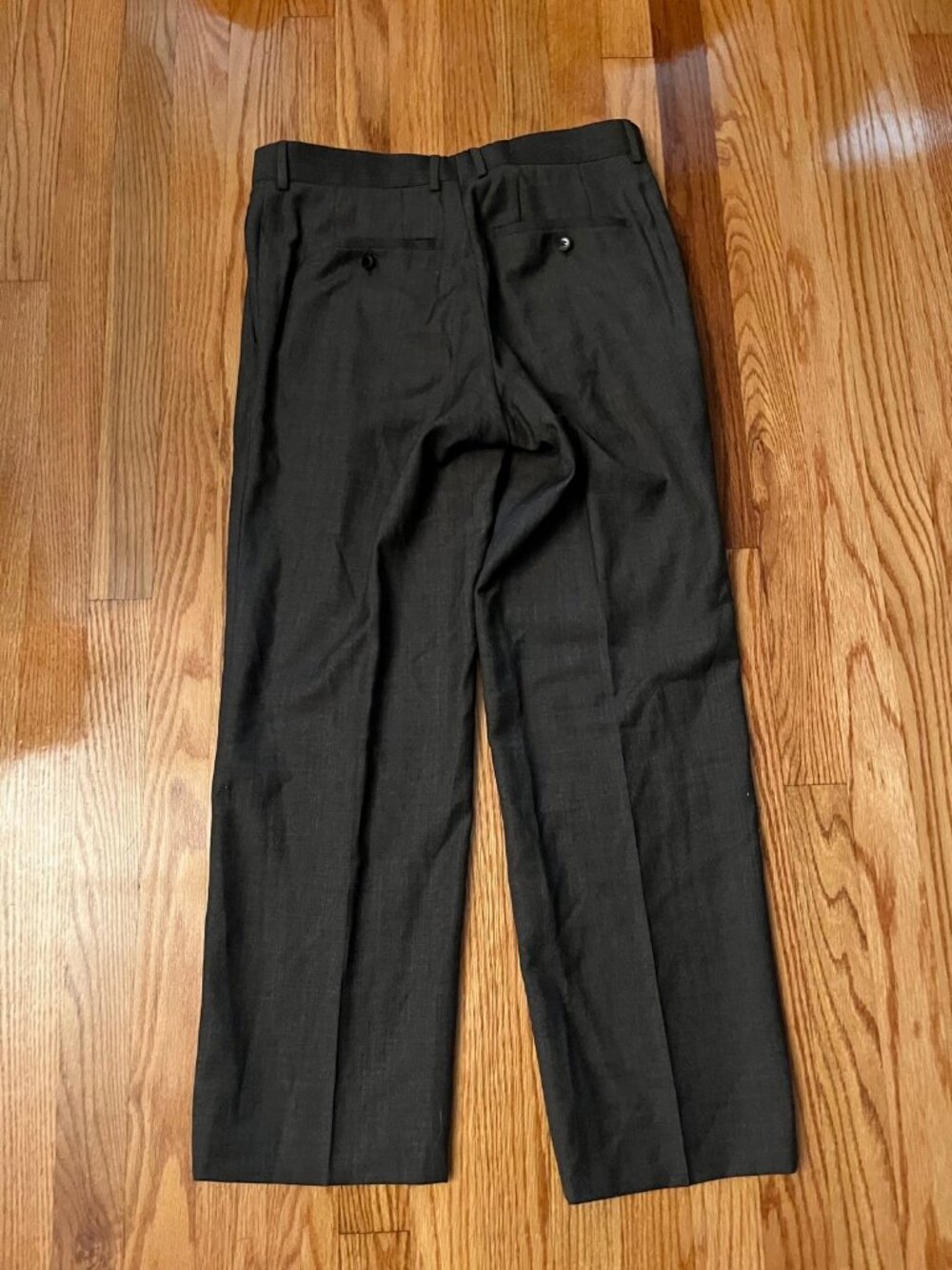 Hugo Boss Mens Gray Dress Pants 32x28